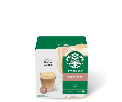 Caffè Latte by Nescafé® Dolce Gusto® | Starbucks® at Home